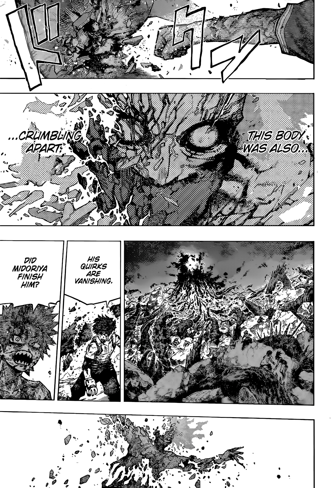 Boku no Hero Academia Chapter 423 4